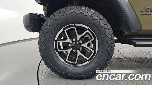 Jeep Wrangler Wrangler (JL) — Фото автомобиля 5