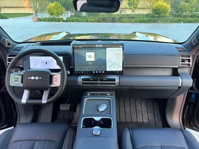 BYD FangChengBao Titanium 7 — Фото автомобиля 4