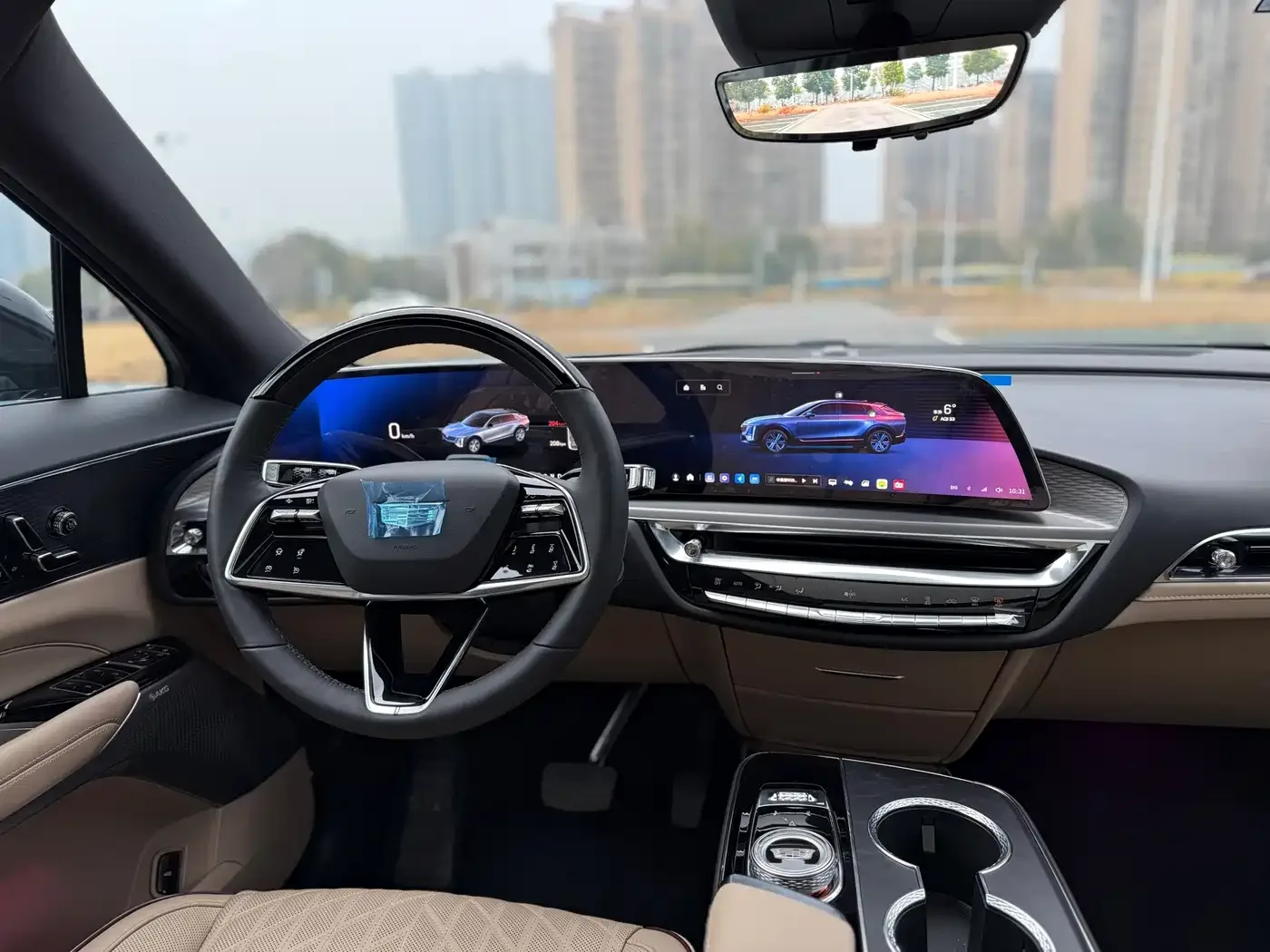 Cadillac IQ Rui Ge 2022 Rear-Wheel Drive Long Range Premium Edition — Фото автомобиля 8