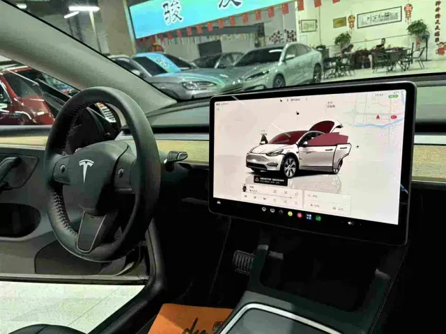 Tesla Model Y — Фото автомобиля 23