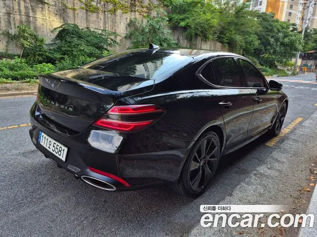 Genesis G70 Новый G70 Бензин 3.3T 2WD — Фото автомобиля 6