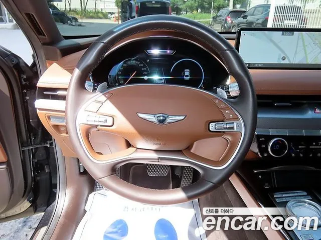 Genesis G80 RG3 — Фото автомобиля 8