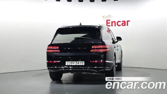 Genesis GV80 2.5T Бензин AWD — Фото автомобиля 4