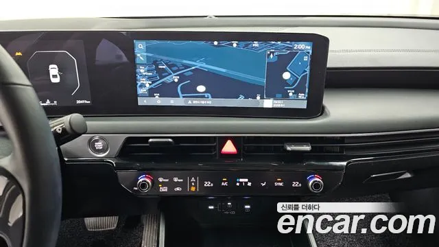 Kia K8 The New K8 2.5 Бензин 2WD — Фото автомобиля 14