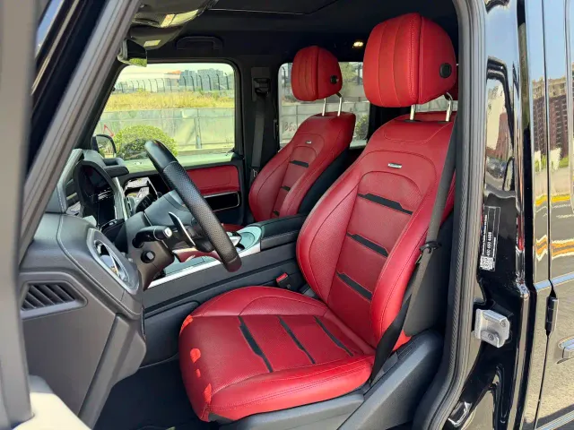 Mercedes-Benz G-Class AMG — Фото автомобиля 10