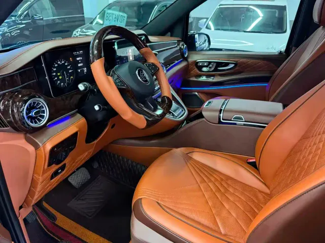 Mercedes-Benz Vito 2021 2.0T Business Edition 7-seater — Фото автомобиля 6