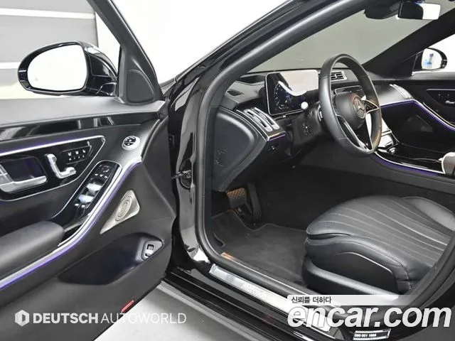 Mercedes-Benz S-Class S-класс W223 — Фото автомобиля 11