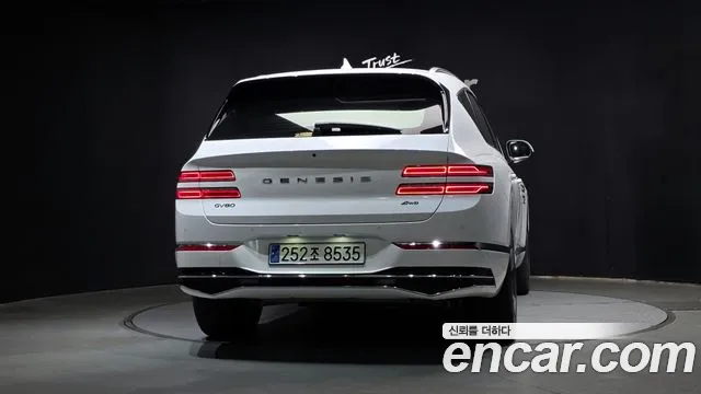 Genesis GV80 — Фото автомобиля 4