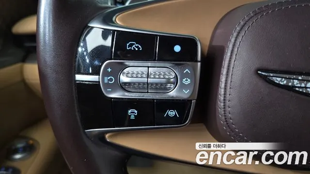 Genesis G90 Бензин 3.5 турбо AWD — Фото автомобиля 13