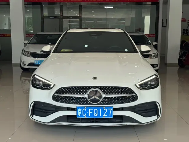 Mercedes-Benz Mercedes-Benz C-Class 2022 C 200 L Sport Version — Фото автомобиля 2