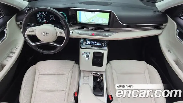 Hyundai Grandeur (New) Hybrid — Фото автомобиля 10