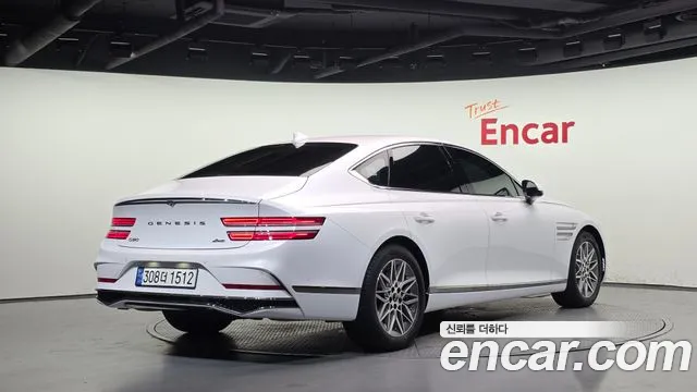 Genesis G80 RG3 — Фото автомобиля 2