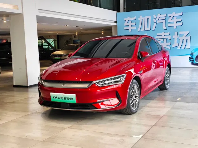 Фотография автомобиля — BYD Qin PLUS