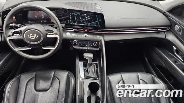 Hyundai Avante CN7 — Фото автомобиля 7