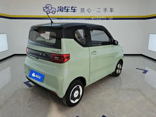 Wuling Hongguang Mini EV — Фото автомобиля 3
