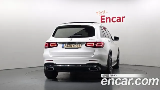 Mercedes-Benz GLC-Class GLC-класс X253 — Фото автомобиля 4