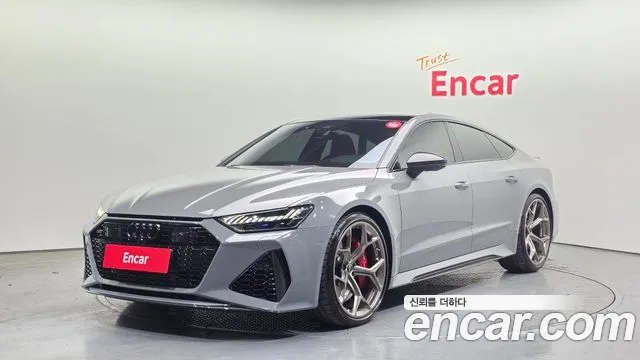 Фотография автомобиля — Audi RS7