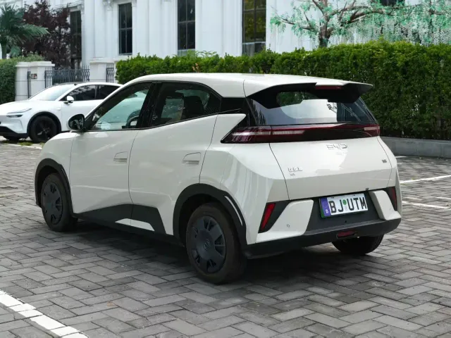 BYD Seagull — Фото автомобиля 10