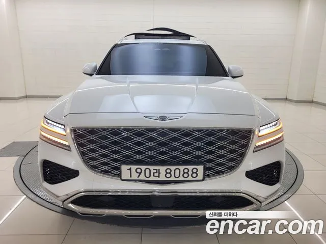 Genesis GV80 2.5T Бензин AWD — Фото автомобиля 2