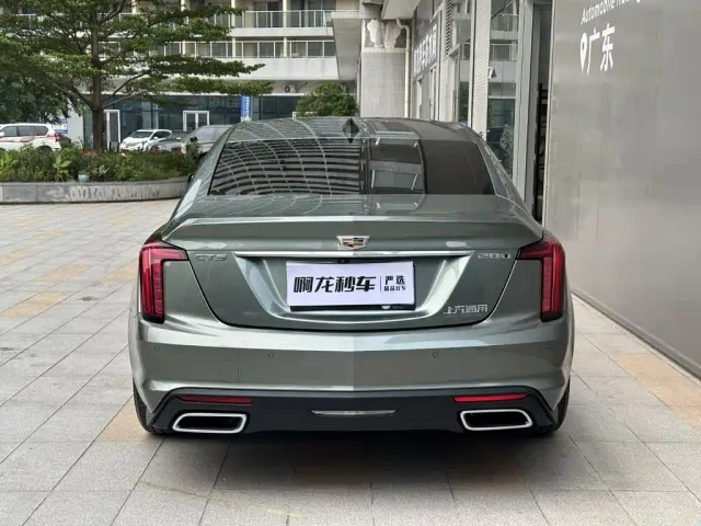 Cadillac Cadillac CT5 2022 28T Luxury (Standard) — Фото автомобиля 4
