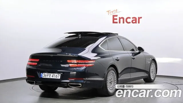 Genesis G80 RG3 — Фото автомобиля 2