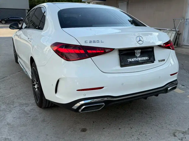 Mercedes-Benz C-Class — Фото автомобиля 9