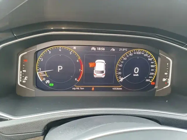Volkswagen Volkswagen T-ROC 2021 280TSI DSG 2WD Comfort Smart Connect Edition — Фото автомобиля 11