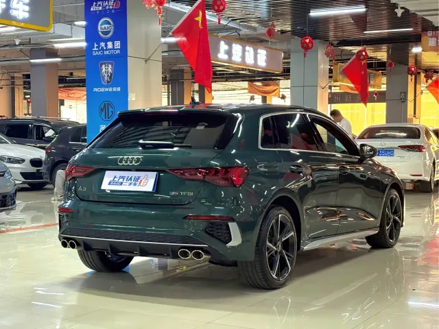Audi A3 — Фото автомобиля 9