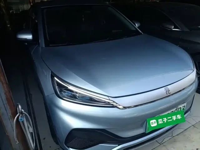 BYD Yuan PLUS — Фото автомобиля 3