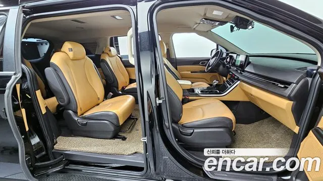 Kia Canival Carnival 4 поколение 9 мест Prestige — Фото автомобиля 12
