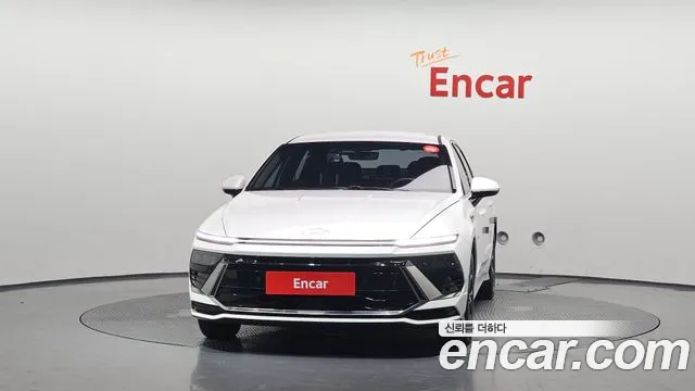 Hyundai Sonata Sonata Edge(DN8) 2.0 LPG(Коммерческий) — Фото автомобиля 3