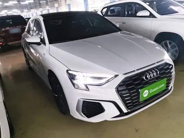 Audi Audi A3 2022 Sportback 35 TFSI Style Sport — Фото автомобиля 3
