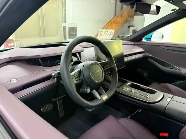 Xiaomi SU7 — Фото автомобиля 11