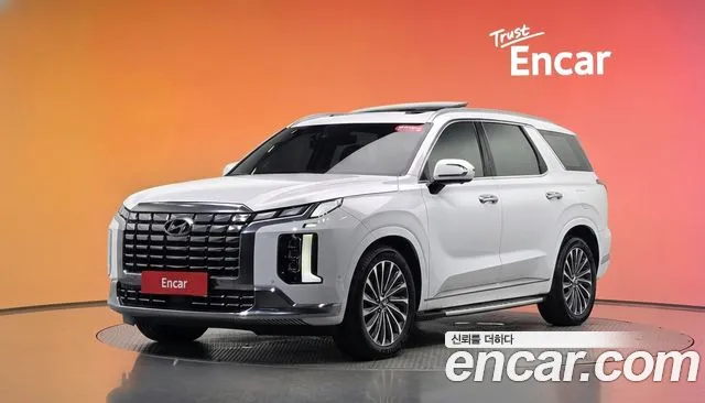 Фотография автомобиля — Hyundai Palisade The New