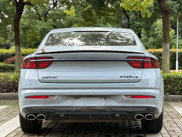 Geely Xingrui — Фото автомобиля 9