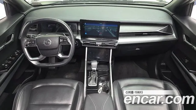 KG_Mobility_Ssangyong Torres Torres Бензин 1.5 2WD — Фото автомобиля 7