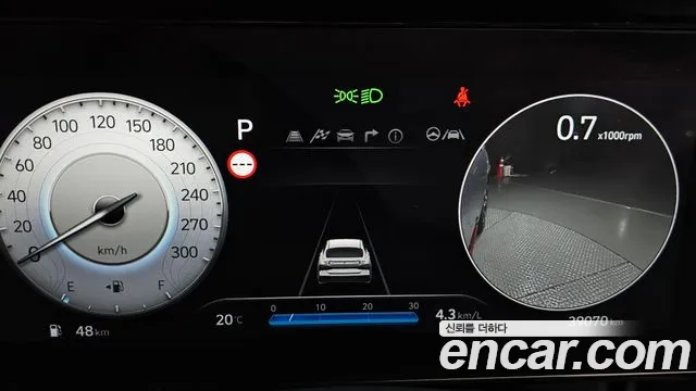 Hyundai Avante CN7 — Фото автомобиля 8
