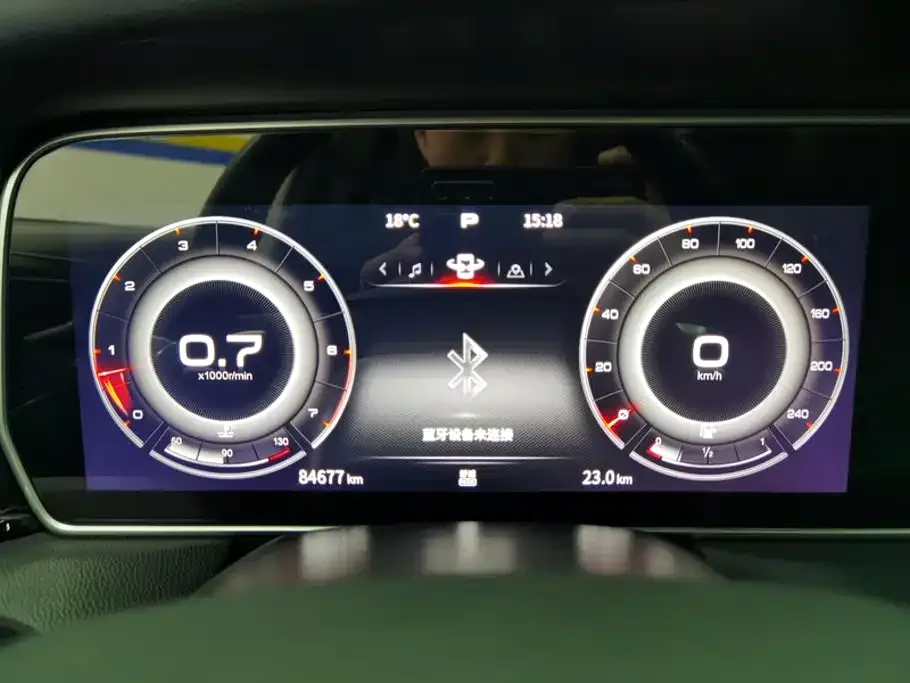 Hongqi Hongqi HS5 2022 Facelift 2.0T Smart Flag Enjoyment Edition — Фото автомобиля 14