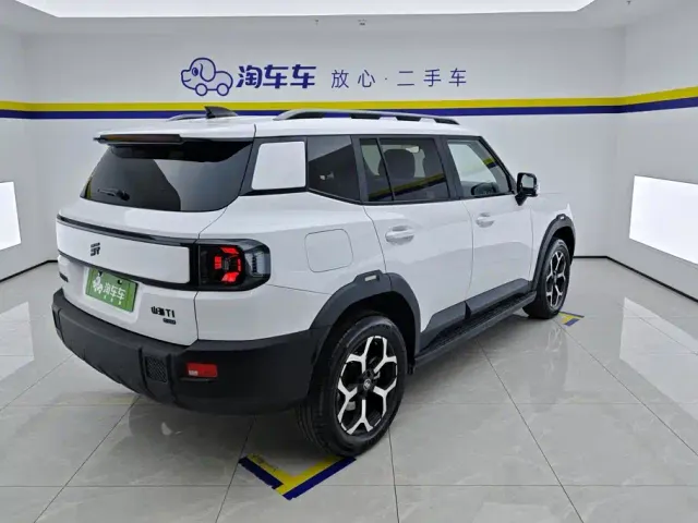 Jetour Shanhai T1 — Фото автомобиля 3