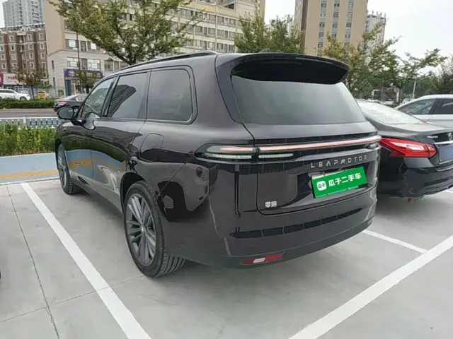 Leapmotor Leapmotor C16 2024 Extended Range 200 LiDAR Edition — Фото автомобиля 4