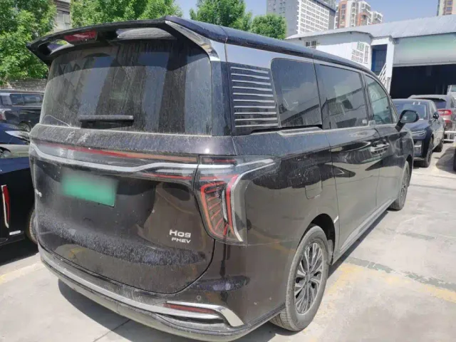 Hongqi HQ9 PHEV — Фото автомобиля 4
