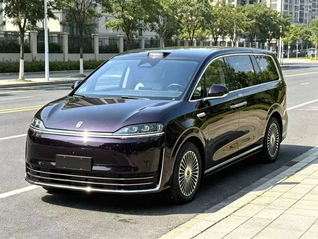 Фотография автомобиля — Luxeed Zunjie MPV