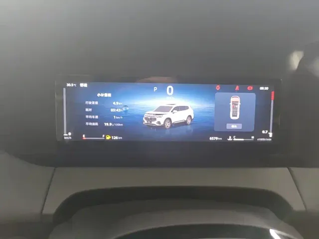 Geely Haoyue L — Фото автомобиля 11