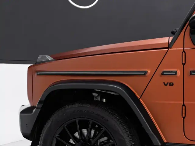 Mercedes-Benz G-Class — Фото автомобиля 23