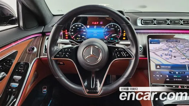 Mercedes-Benz S-Class — Фото автомобиля 9