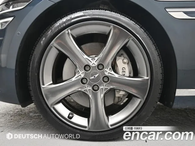 Genesis G80 RG3 — Фото автомобиля 5