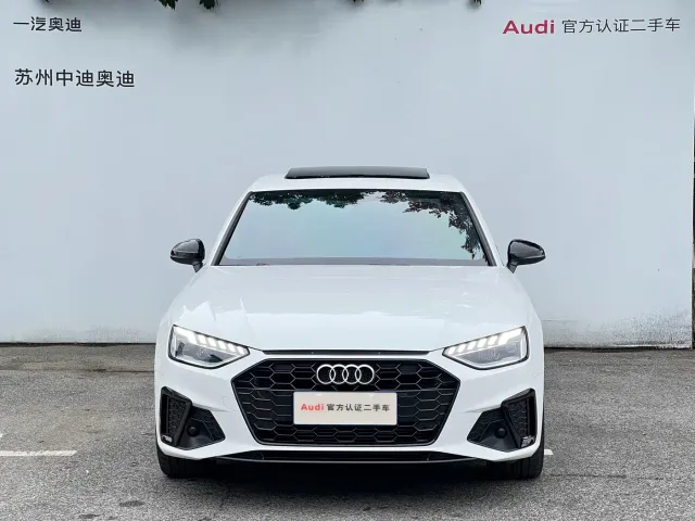 Audi A4L — Фото автомобиля 2