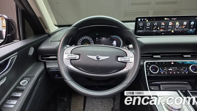 Genesis GV80 — Фото автомобиля 19