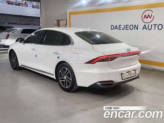 Hyundai Grandeur Новый Grandeur IG 3.0 LPi (Такси) — Фото автомобиля 3