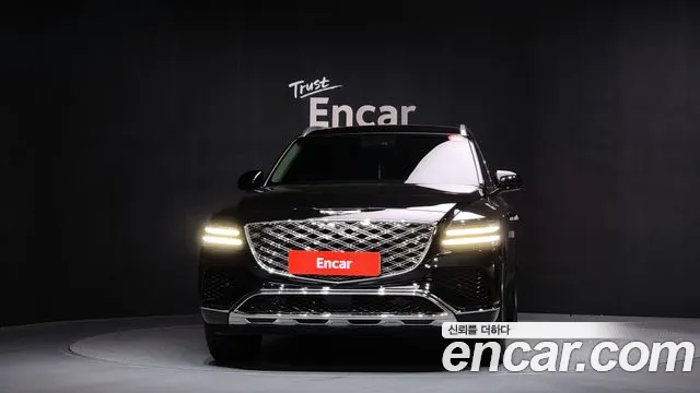 Genesis GV80 3.5T Бензин AWD — Фото автомобиля 3